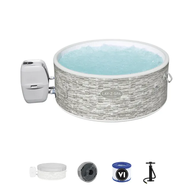 Spa gonflable LAY-Z VANCOUVER BESTWAY 3/5 places – Image 2