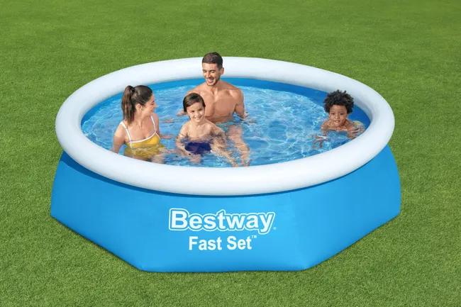 Piscine hors-sol BESTWAY rond Diam.2.05 x H.0.61 m – Image 3