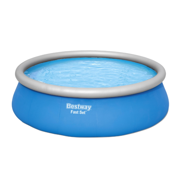 Bestway Ensemble piscine gonflable ronde Fast Set 457x122 cm