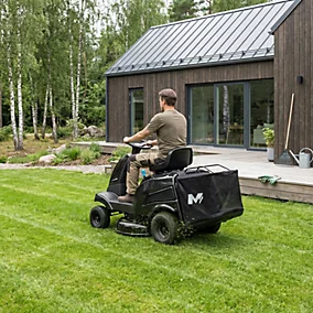 Tondeuse autoportée Autopac Mac Allister 224cc 61cm