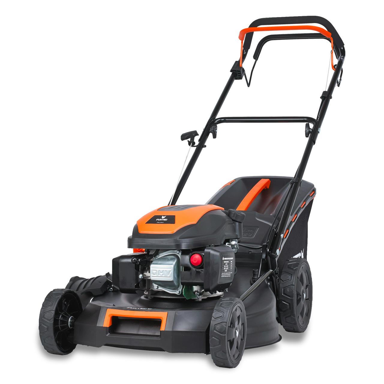 Tondeuse thermique autotractée FUXTEC FX-RM5170 51 cm - visuel 3