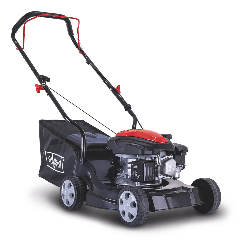 Scheppach Tondeuse thermique poussée PML40-132P 40 cm - visuel principal