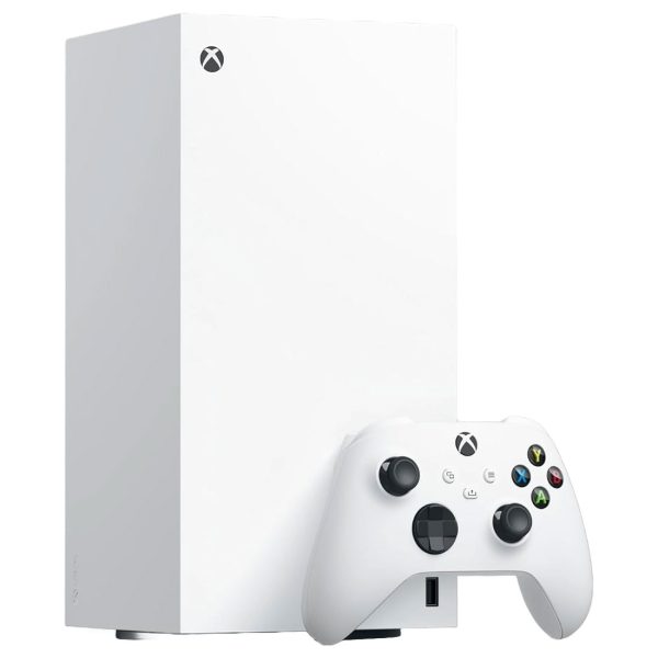 Microsoft Xbox Series X Digital 1 To blanche