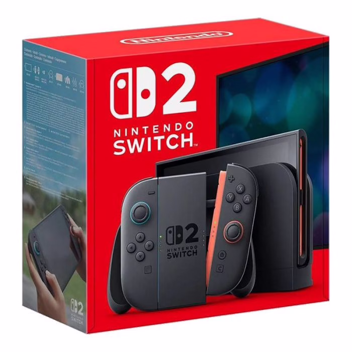 Pack Console Nintendo Switch 2 256 Go + 3 accessoires