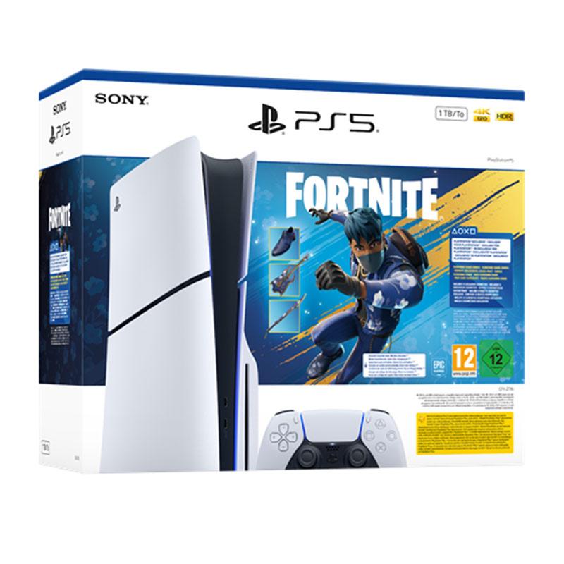 Console Sony PlayStation 5 Standard Chassis E 1 To + Fortnite Flowering Chaos - visuel produit