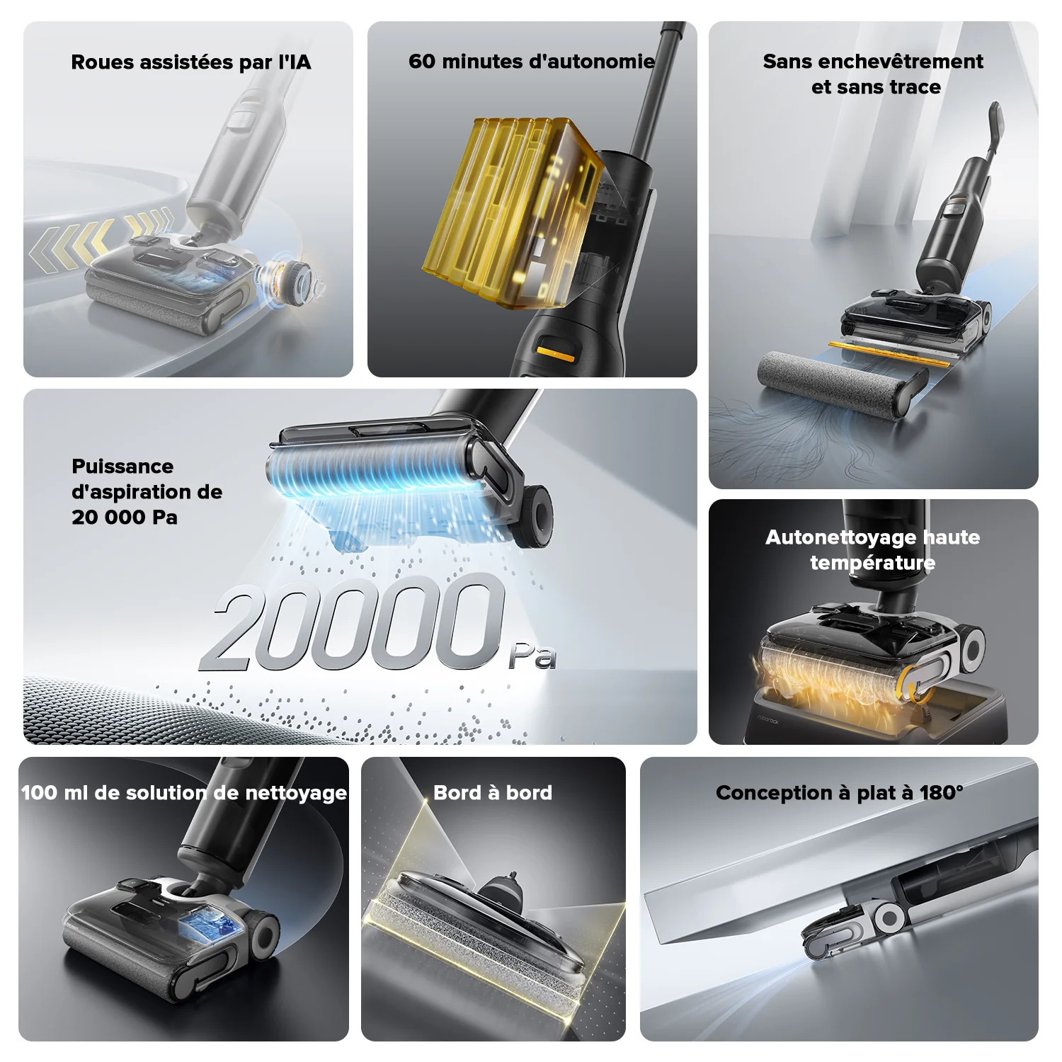 Roborock F25 - Aspirateur laveur sans fil – Image 8