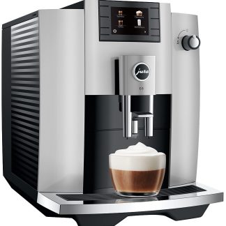 Jura E6 EC Platin 15440 - Machine à café automatique