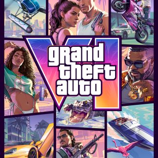 Grand Theft Auto VI sur PlayStation 5 - Code dans la boîte